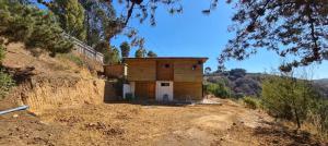 Příroda nedaleko prázdninového domu