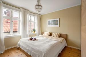 Katil atau katil-katil dalam bilik di DINBNB Homes l 100 meters from Fløybanen l A rare city experience