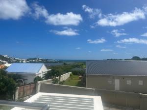 a view from the balcony of a house at Villa Lalabay in Cul de Sac