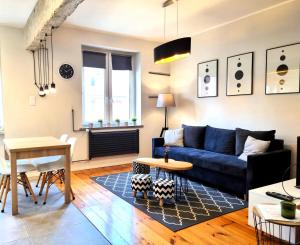 Posedenie v ubytovaní Apartament Dwa Lwy Gdańsk Stare Miasto