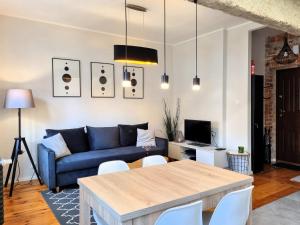 Posedenie v ubytovaní Apartament Dwa Lwy Gdańsk Stare Miasto