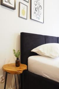 Posteľ alebo postele v izbe v ubytovaní Apartament Dwa Lwy Gdańsk Stare Miasto
