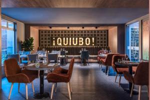 Posezení v ubytování Avani Royal Zona T Bogotá Hotel (previously NH Bogotá Boheme Royal)