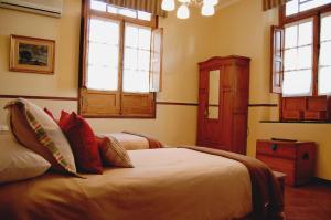 Cama ou camas em um quarto em Robles de Besares