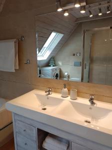 Ένα μπάνιο στο Apartament u Busiów - okolice Zakopanego