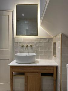 Ένα μπάνιο στο Seascape Cottage