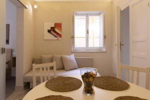 Posezení v ubytování Mariù Loft & Apartments