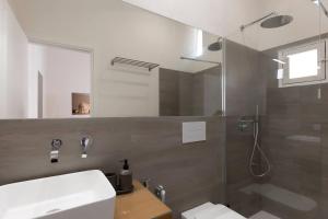 Koupelna v ubytování Mariù Loft & Apartments