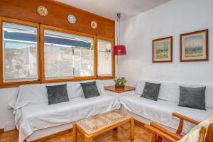 Posteľ alebo postele v izbe v ubytovaní Apartaments Can Niell