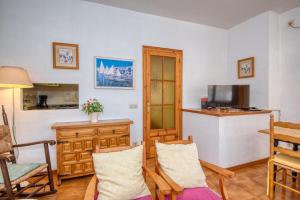 Kuchyňa alebo kuchynka v ubytovaní Apartaments Can Niell