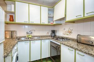 Kuchyňa alebo kuchynka v ubytovaní Apartaments Can Niell