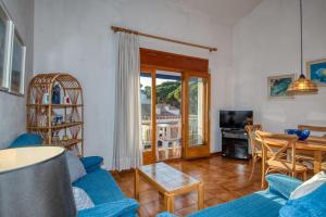 Posedenie v ubytovaní Apartaments Can Niell