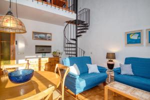 Posedenie v ubytovaní Apartaments Can Niell