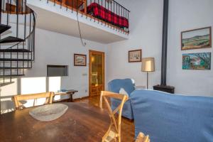 Posedenie v ubytovaní Apartaments Can Niell