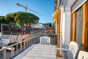 Balkón alebo terasa v ubytovaní Apartaments Can Niell
