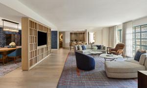 Posezení v ubytování Grand Hyatt Scottsdale Resort