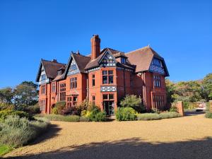 Bygningen som villaen ligger i