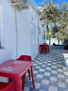 Patio nebo venkovní prostory v ubytování Kristeo`s Apartaments