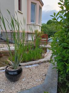 Imagen de la galería de chambres d'hôtes dans maison atypique, en Sancoins 10 fotos más