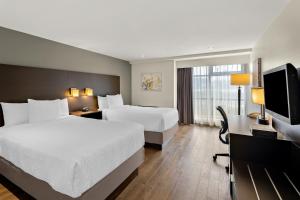 Postel nebo postele na pokoji v ubytování Best Western Hotel St. Jerome