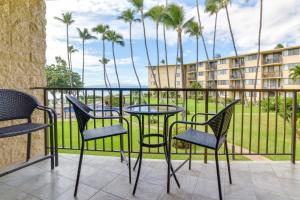 Μπαλκόνι ή βεράντα στο Maalaea Condo with Pool Access - Walk to Beach!