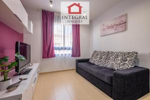 Et tv og/eller underholdning på Sakura Apartment Palamós