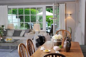 Posezení v ubytování Benendikenwai 11