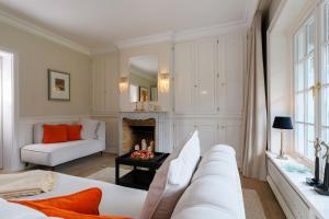 Posezení v ubytování Gaat 26