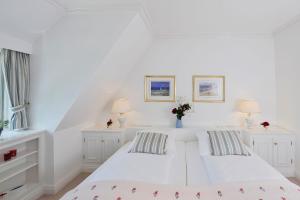 Postel nebo postele na pokoji v ubytování Gaat 26