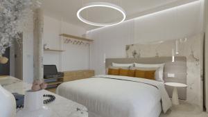 Posteľ alebo postele v izbe v ubytovaní Hotel Dolphin - Adult friendly