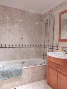 Koupelna v ubytování Apartamento La Zahora - Teruel