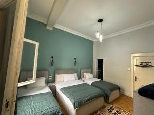 Voodi või voodid majutusasutuse Cheers Hostel Cairo toas
