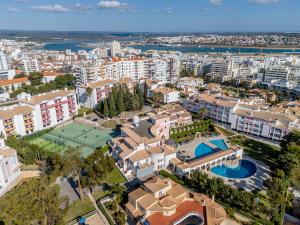 Nespecifikovaný výhled na destinaci Portimão nebo výhled na město při pohledu z apartmánu