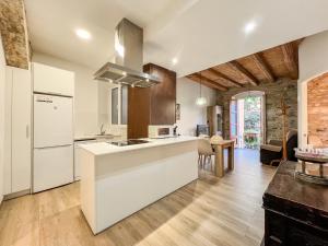 Kuchyň nebo kuchyňský kout v ubytování Ganganell Centre Apartamento con Patio