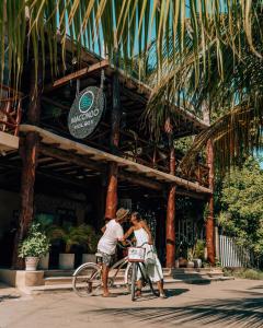 Hosté ubytování Hotel Macondo Holbox