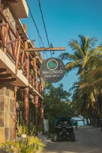 Certifikát, hodnocení, plakát nebo jiný dokument vystavený v ubytování Hotel Macondo Holbox
