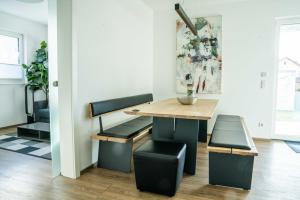 Ruang duduk di Apartments Verde