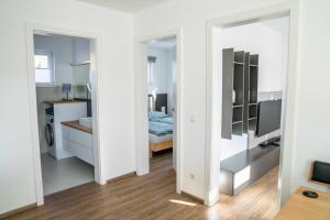 Katil atau katil-katil dalam bilik di Apartments Verde
