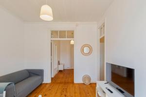 Et tv og/eller underholdning på Casa Bestel Setúbal