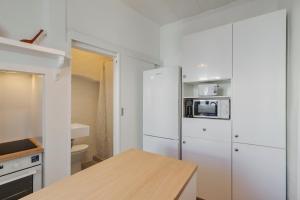 Køkken eller tekøkken på Casa Bestel Setúbal