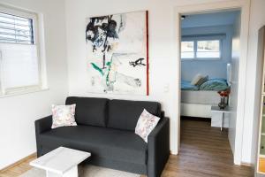 Ruang duduk di Apartments Verde
