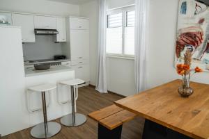 Dapur atau dapur kecil di Apartments Verde