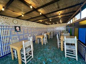 Restaurace v ubytování Dar Golden Ziat