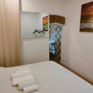 Ένα μπάνιο στο Fontana grande apartament Viterbo