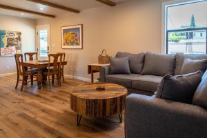 Et opholdsområde på The Top Shelf