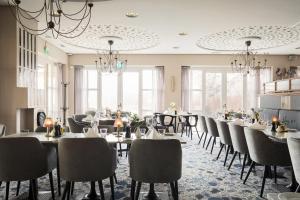 Restaurace v ubytování Villa Källhagen