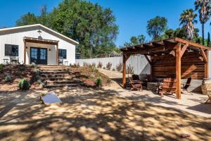 Vườn quanh Fiorella Sofia-Vine Cottages