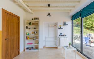 Biblioteket i feriehuset