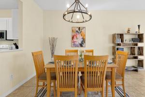A kitchen or kitchenette at The Regal Palms Resort With Lazy River and Arcade Games