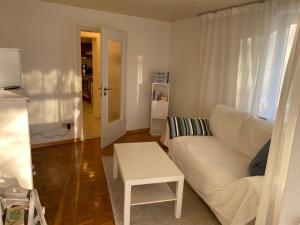 Kuchyň nebo kuchyňský kout v ubytování Ferienwohnung in Michelbach an der Bilz